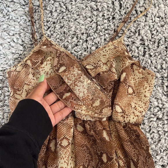 RACHAEL AND CHLOE MAXI DRESS - Picture 2 of 3